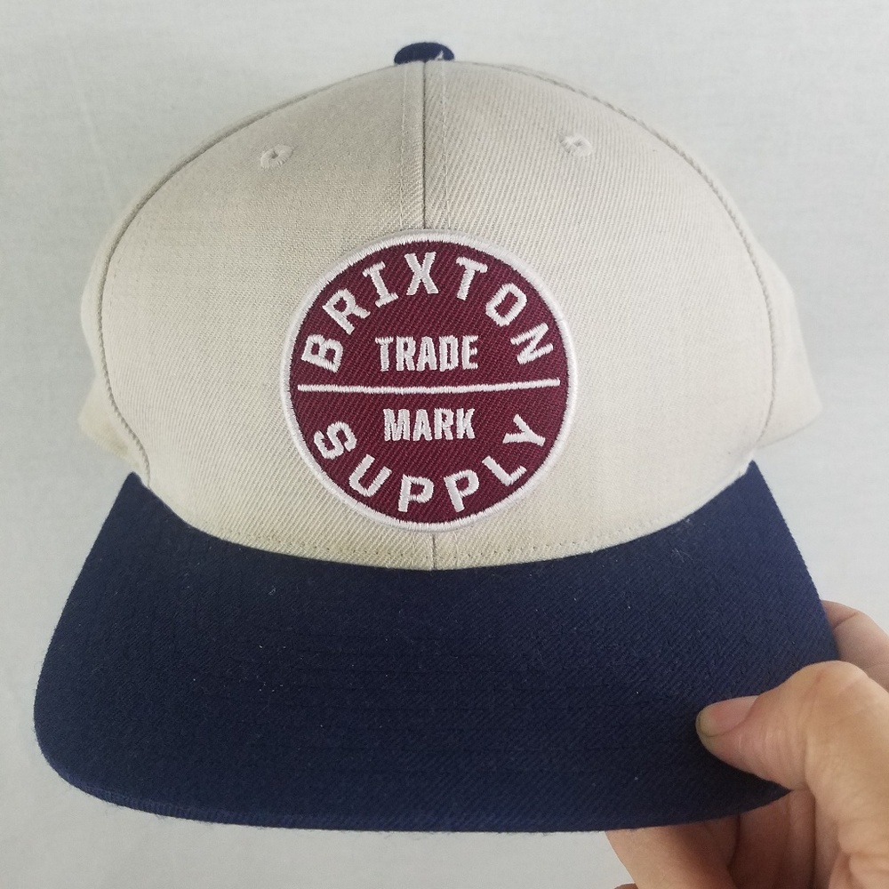 Brixton Trade Mark Supply snap back cap